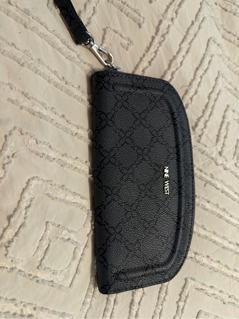 Nine West Black Wristlet Wallet